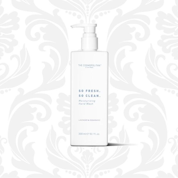 THE COSMOPOLITAN Hotel of LAS VEGAS SO FRESH. SO CLEAN. Moisturizing Hand Wash - Picture 2 of 7